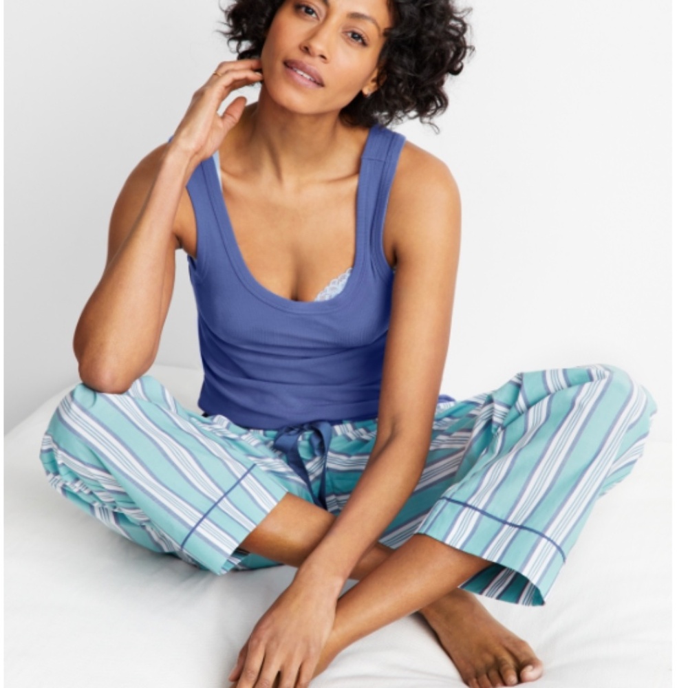 State of Day Women's Printed Poplin Pajama Pant